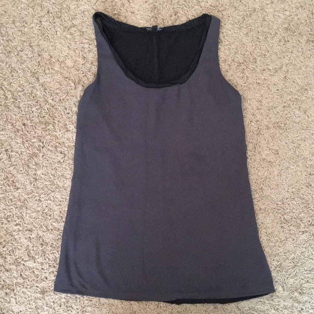 Express Brand Black & Gray camisole S